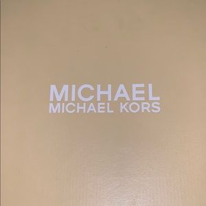 Barley worn Michael Kors shoes
